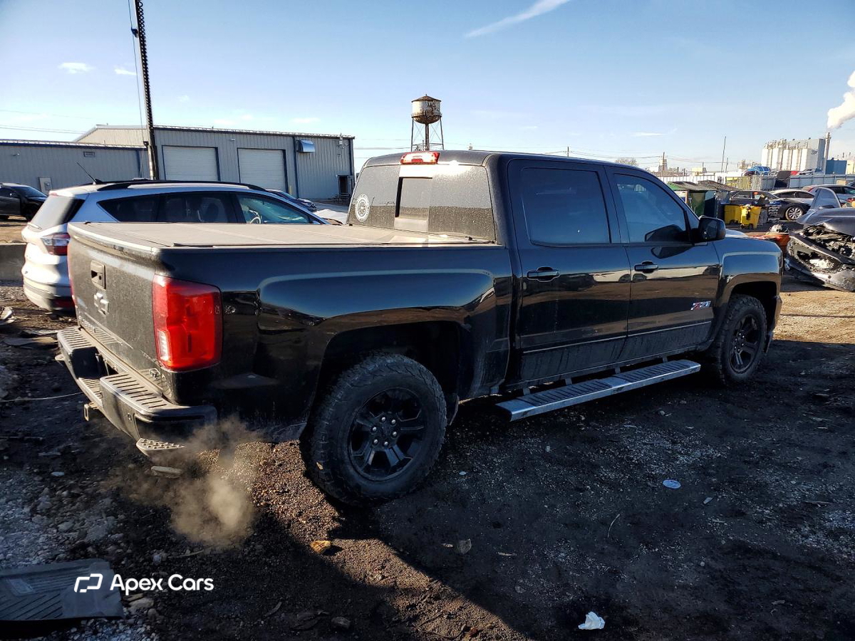 Chevrolet Silverado 2017