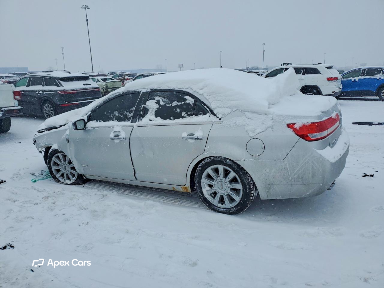 Lincoln MKZ 2011