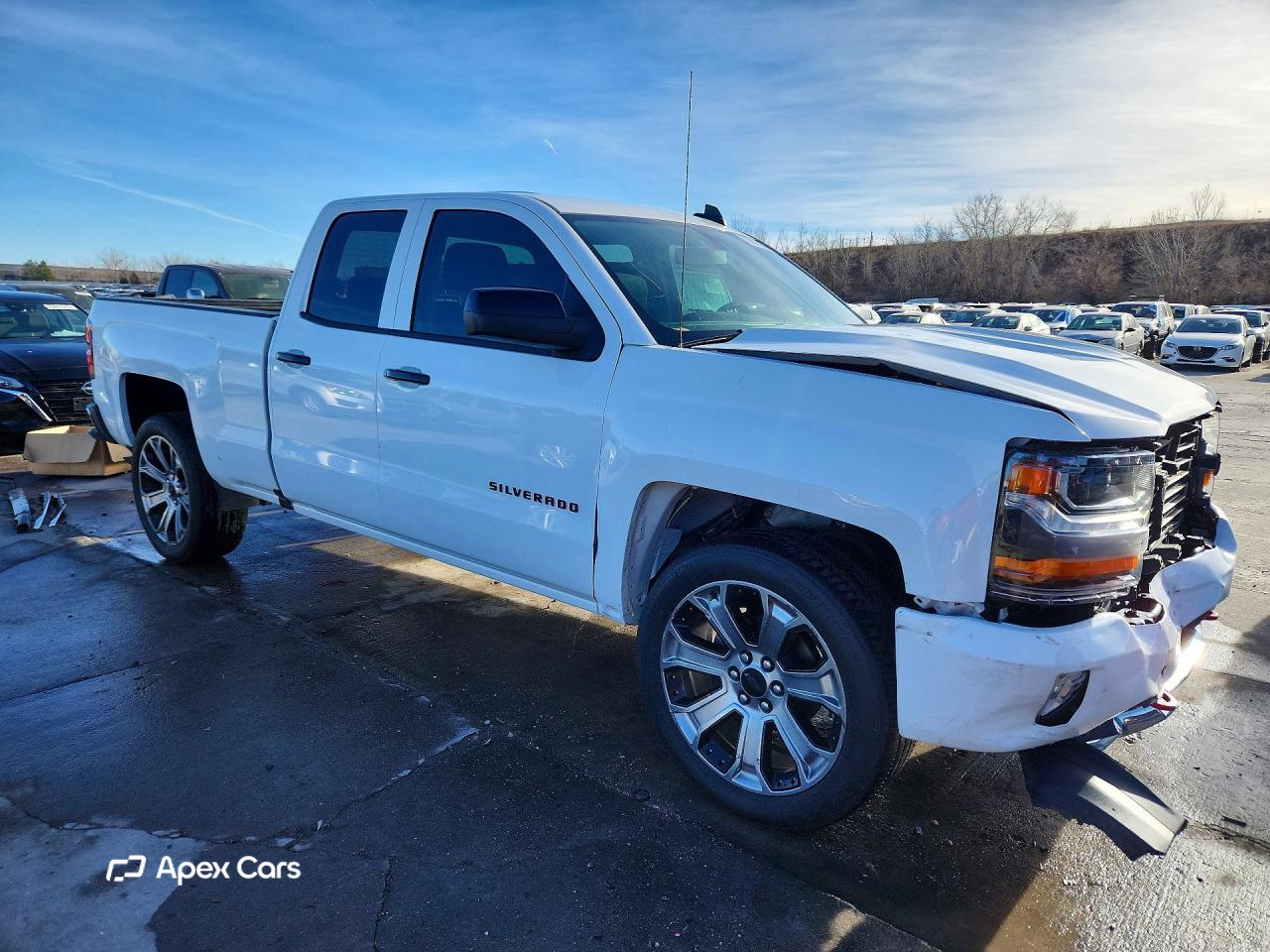Chevrolet Silverado 2017
