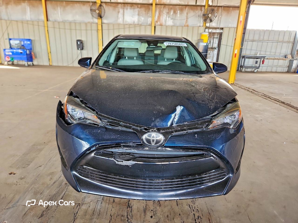 Toyota Corolla 2017