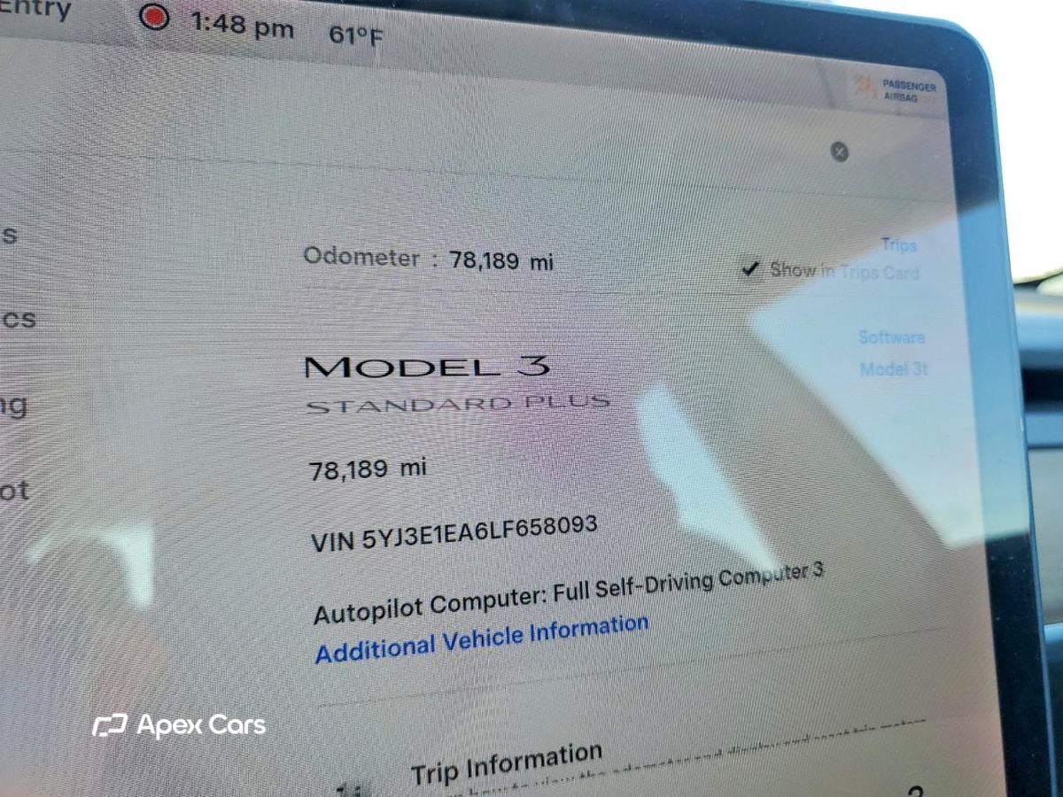Tesla Model 3 2020