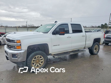 Chevrolet Silverado 2017 - Image 1 of 14