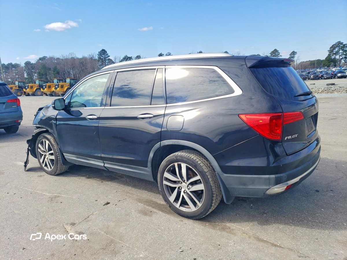Honda Pilot 2017