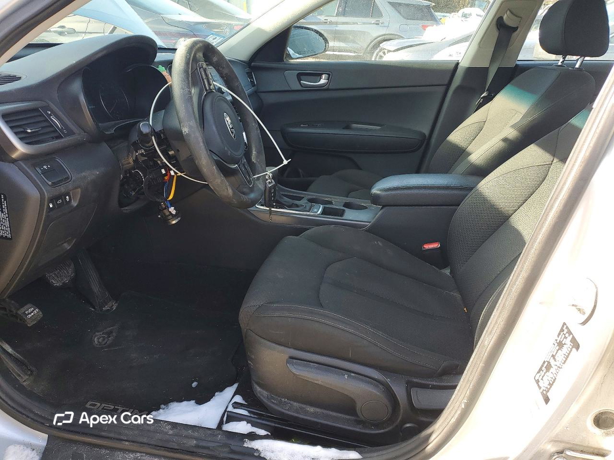 Kia Optima 2017