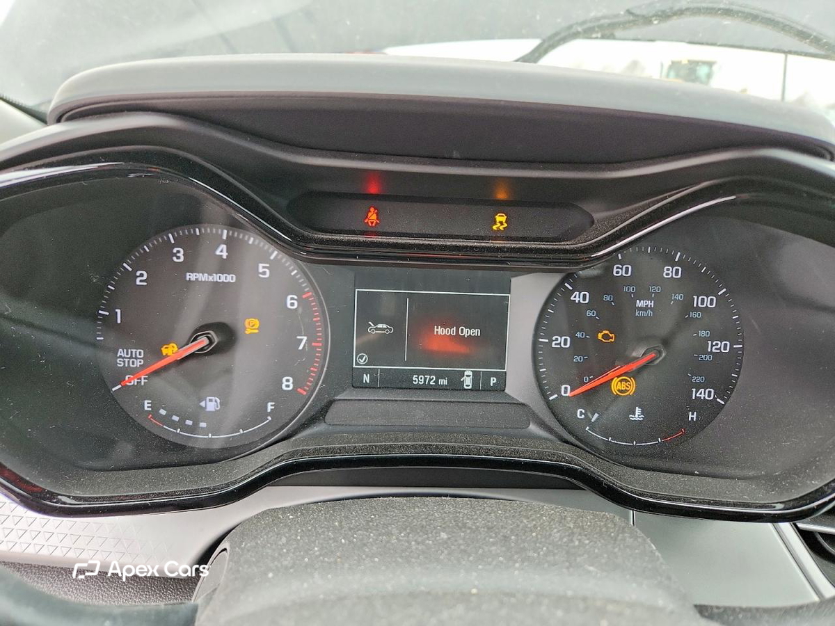 Chevrolet Trax 2025