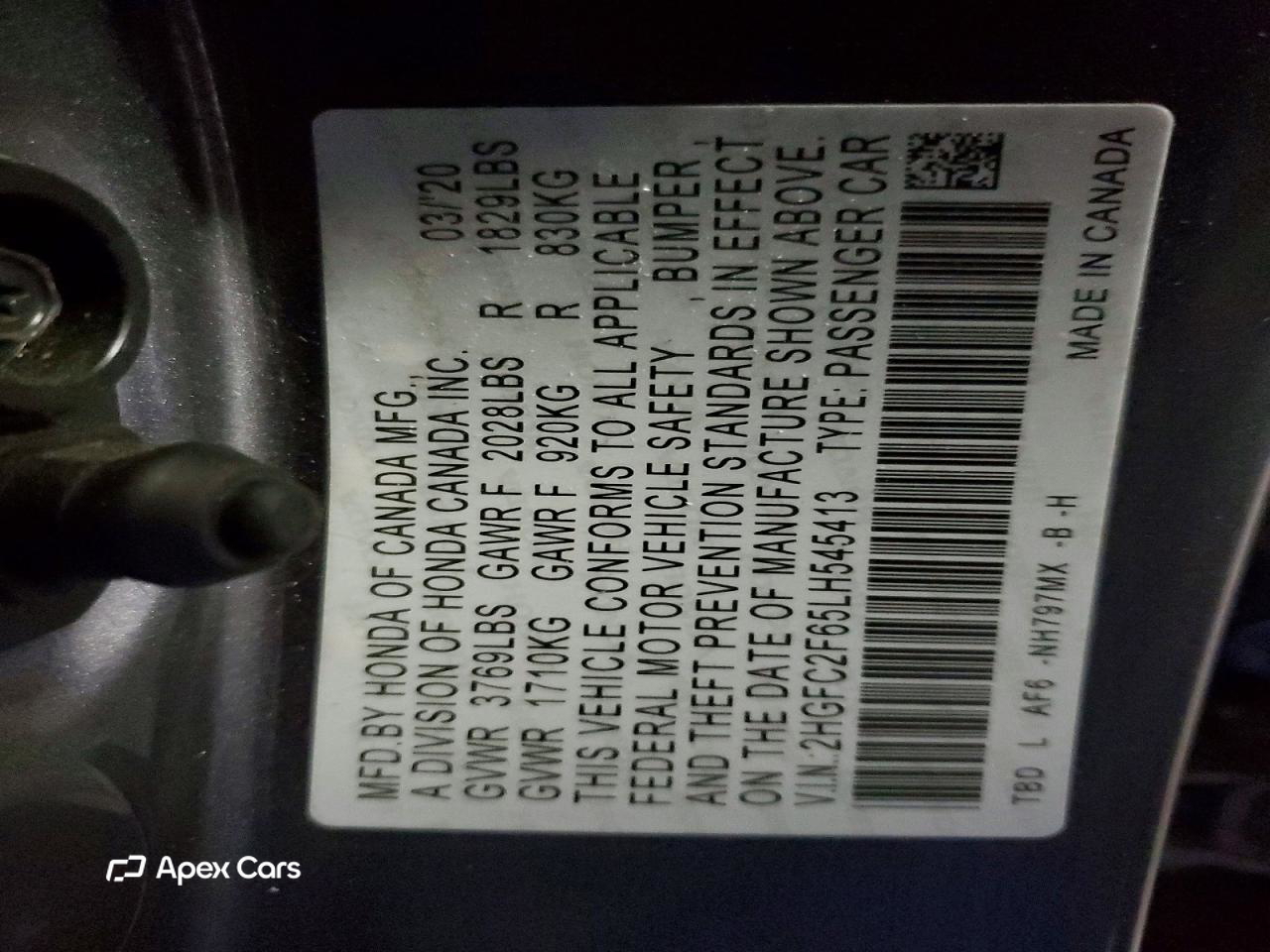 Honda Civic 2020