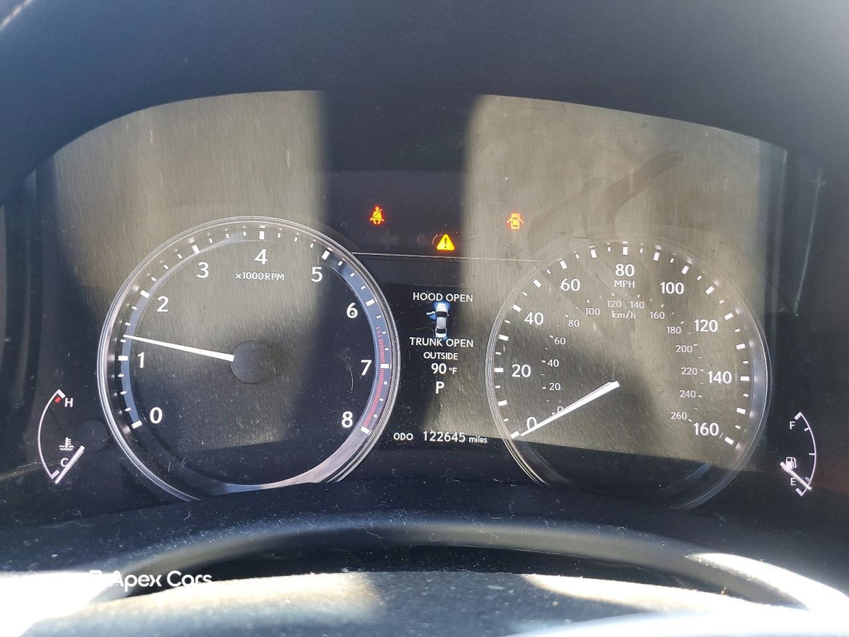 Lexus GS 2015