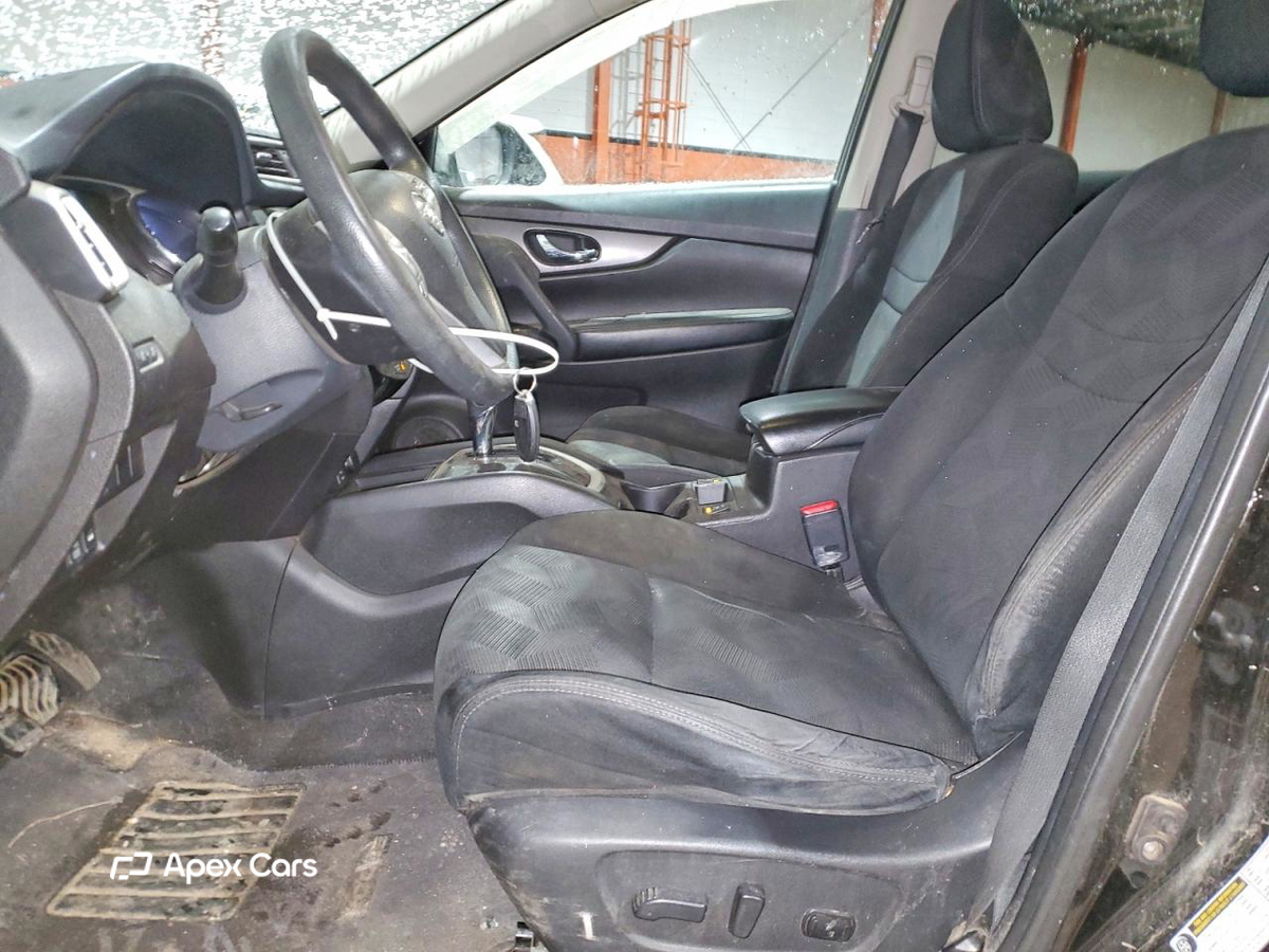 Nissan Rogue 2014