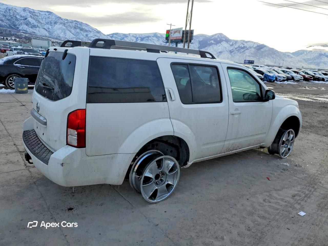 Nissan Pathfinder 2011