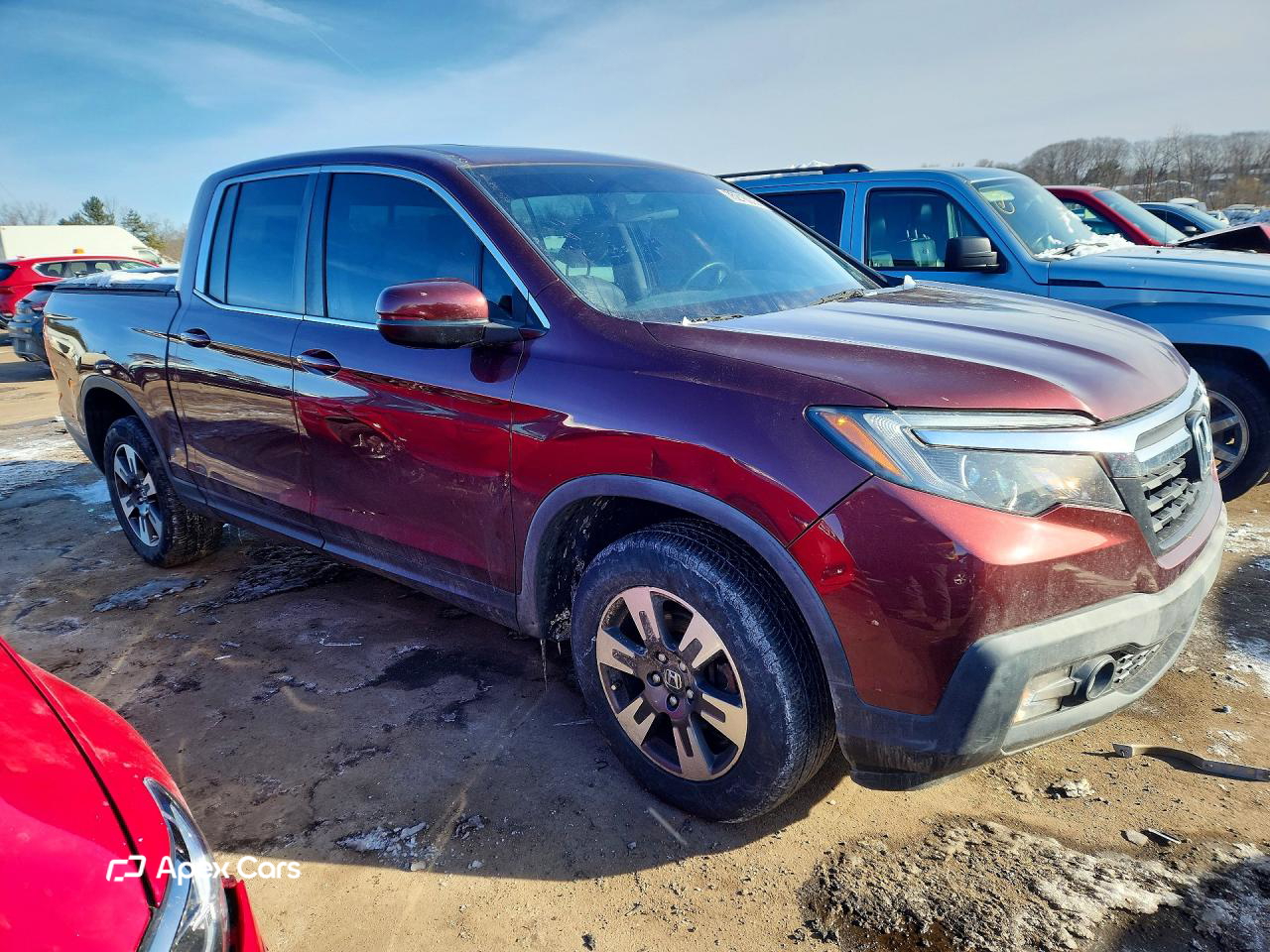 Honda Ridgeline 2019