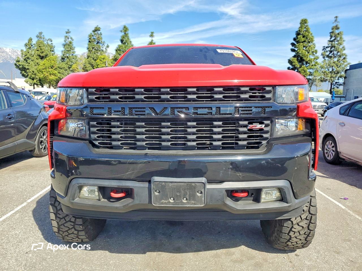 Chevrolet Silverado 2019