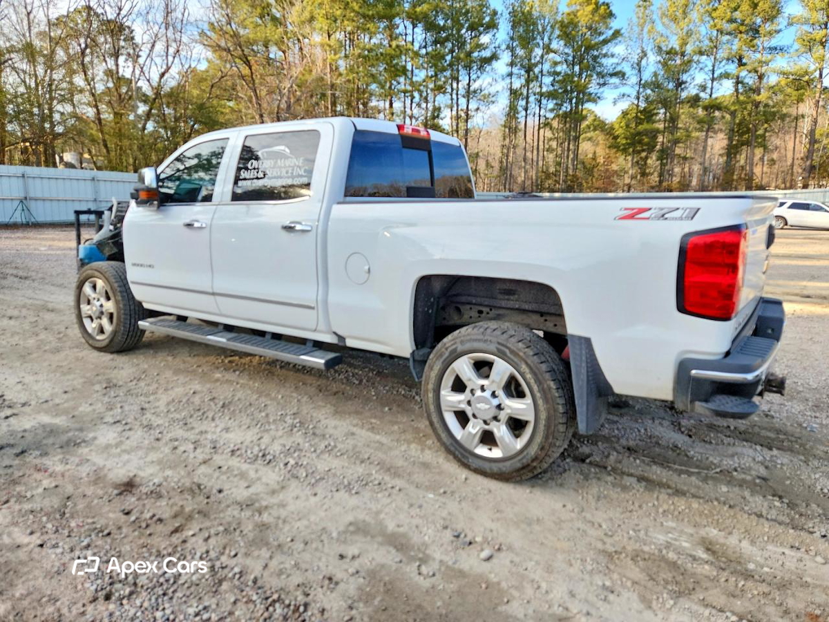 Chevrolet Silverado 2018