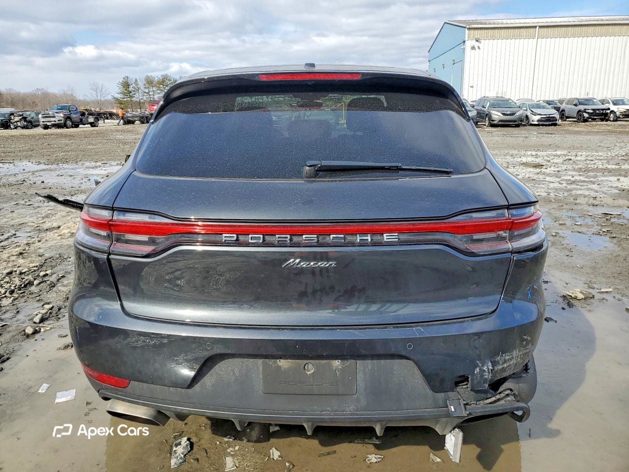 Porsche Macan 2021