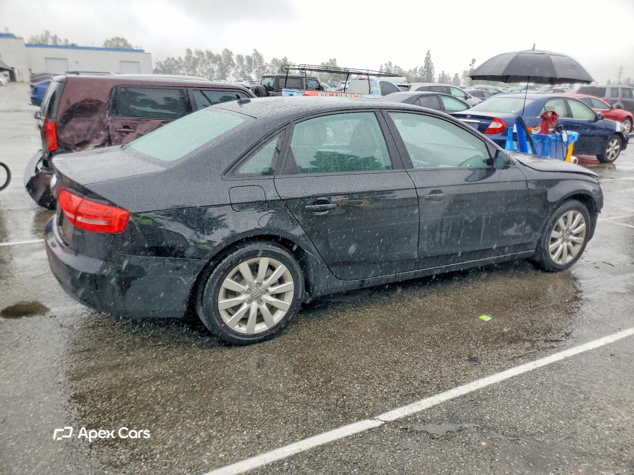 Audi A4 2014