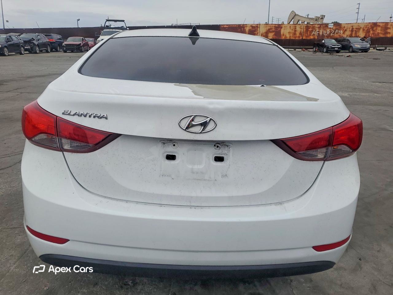 Hyundai Elantra 2016