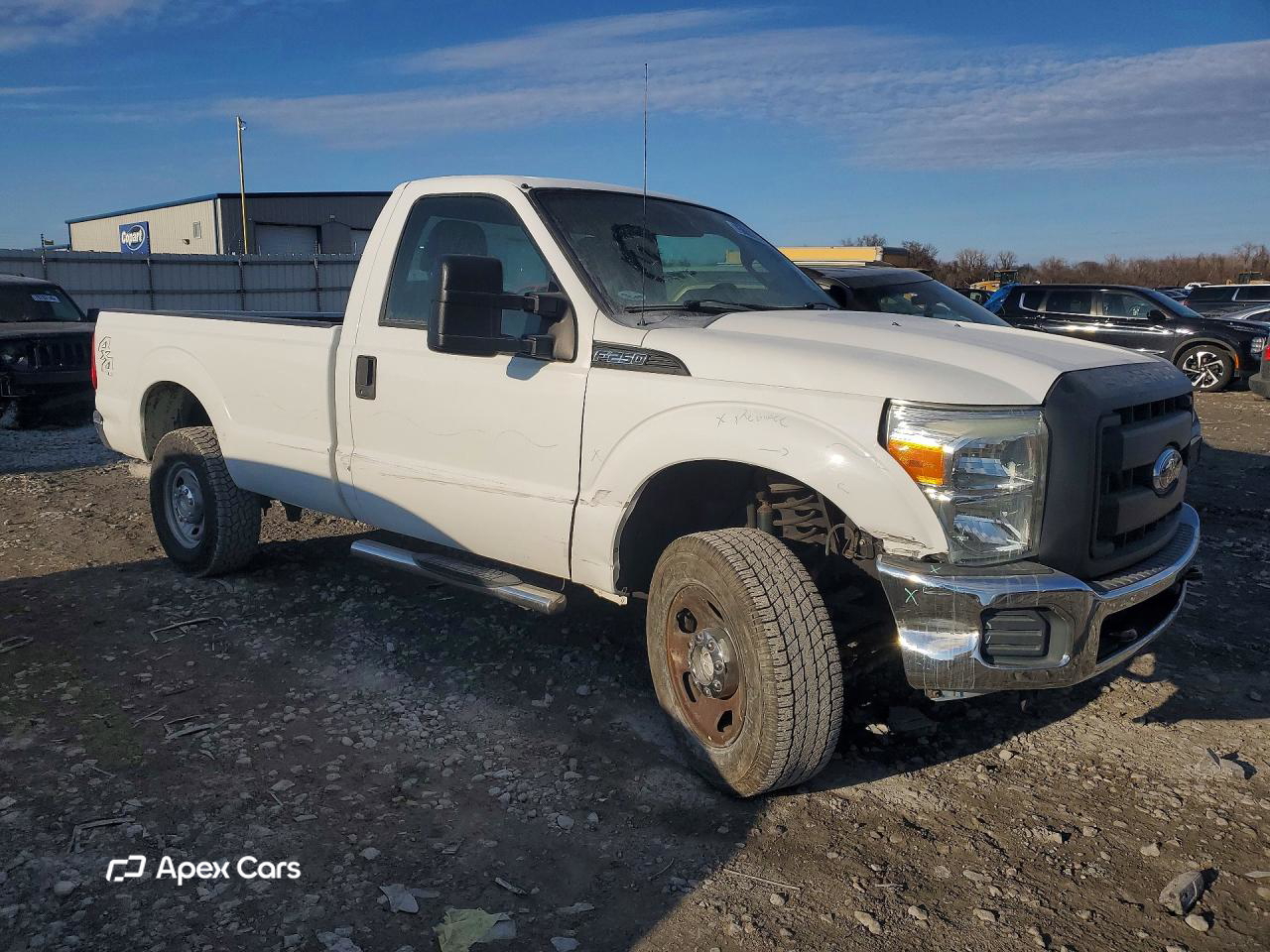 Ford F250 2011