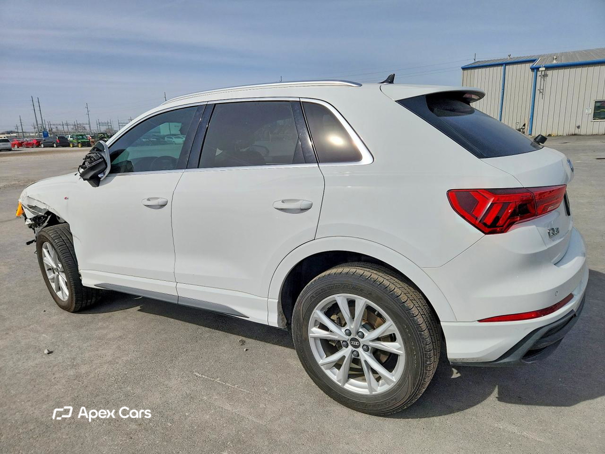 Audi Q3 2022
