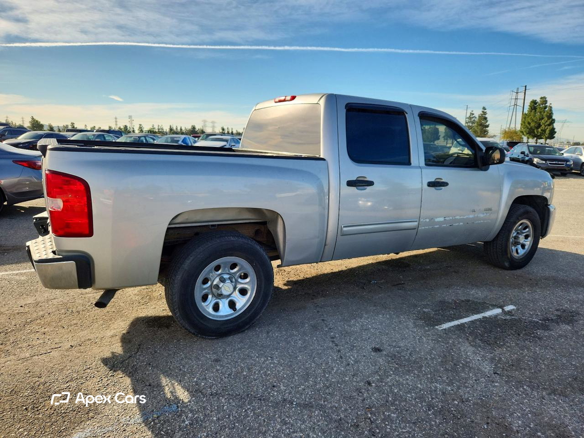 Chevrolet Silverado 2010