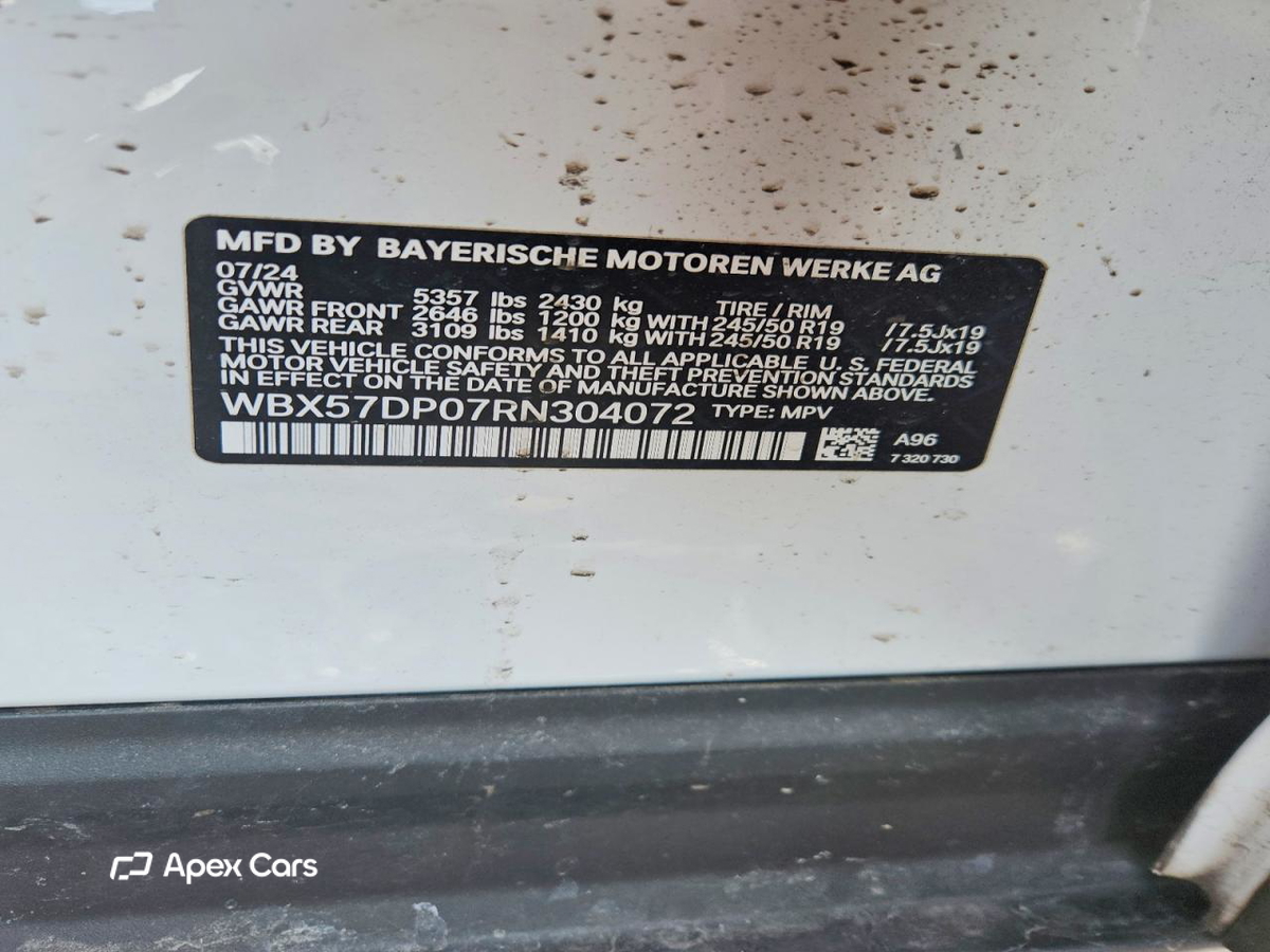 BMW X3 2024