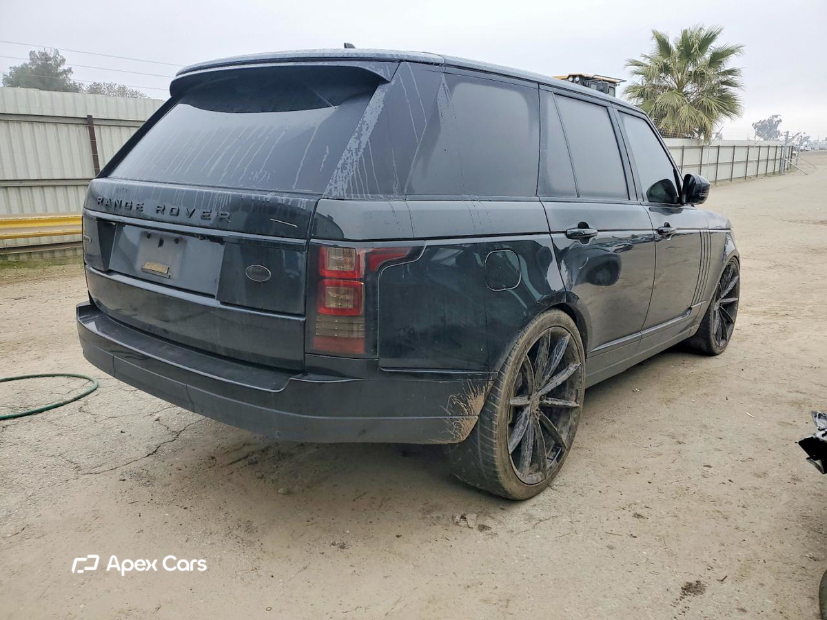 Land Rover Range Rover 2016