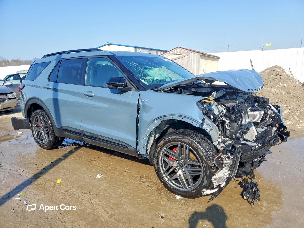 Ford Explorer 2025