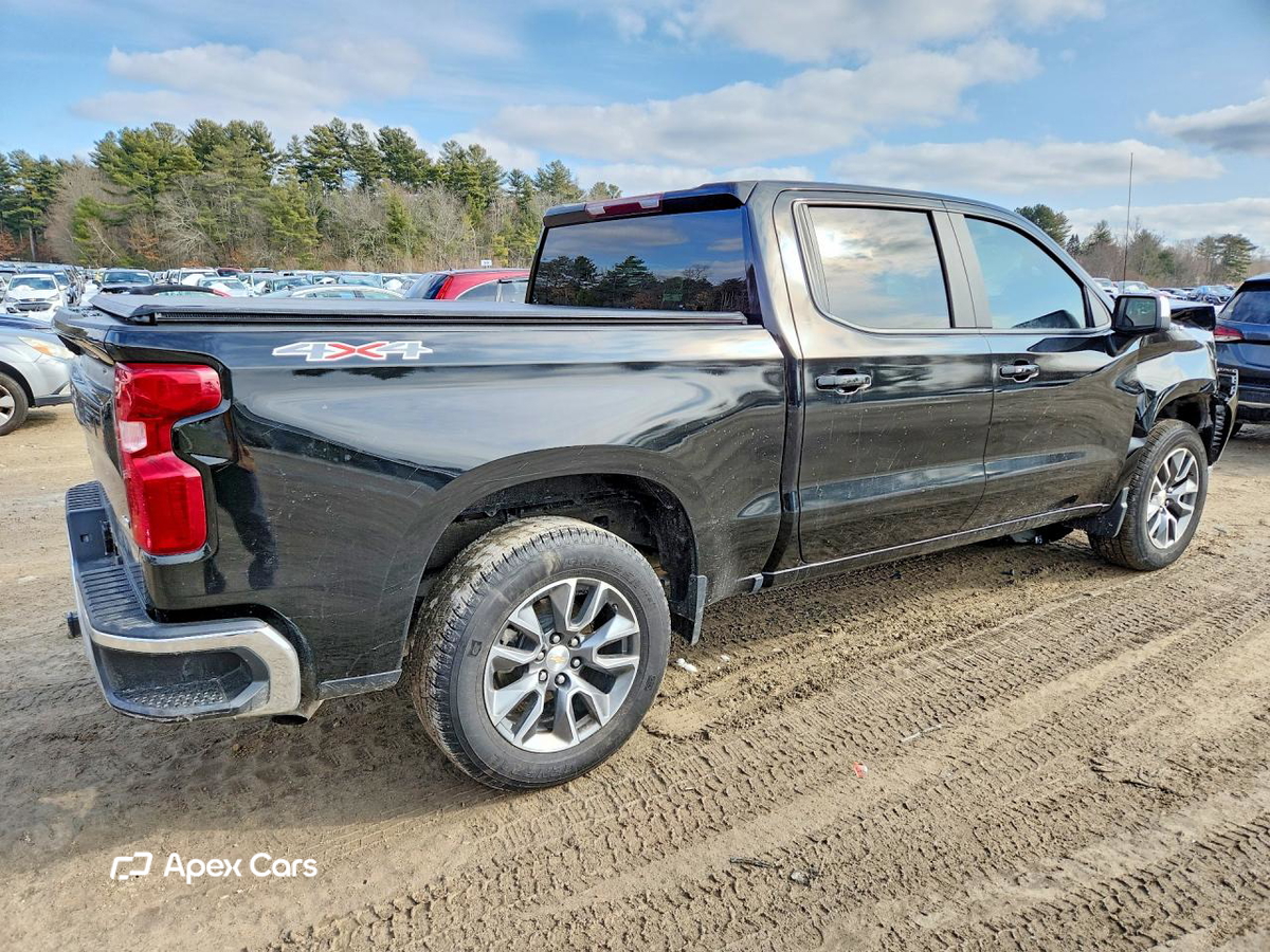 Chevrolet Silverado 2024