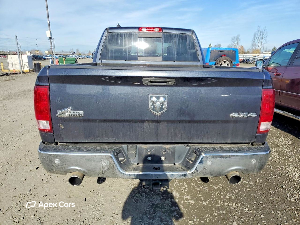RAM 1500 2017