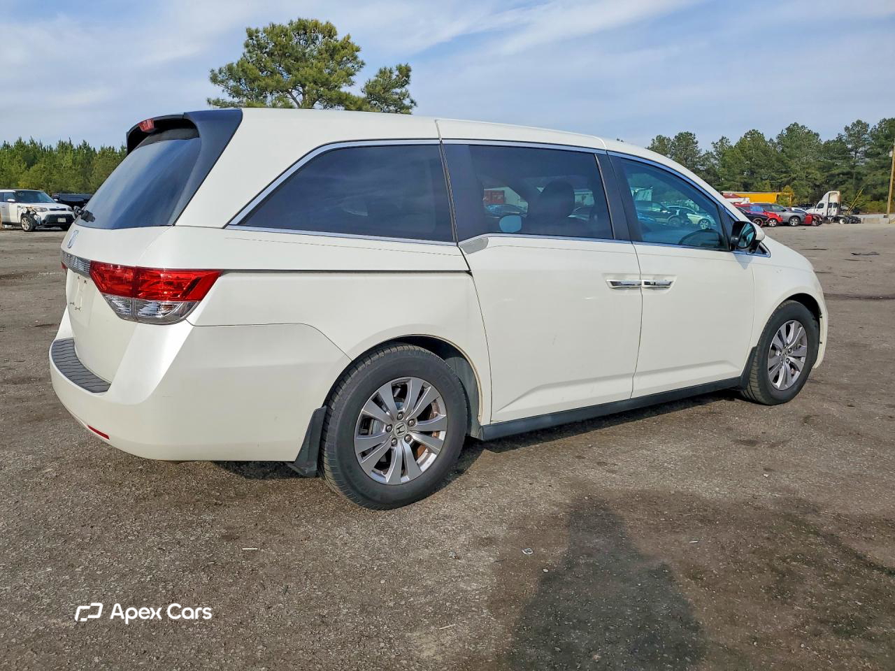 Honda Odyssey 2016