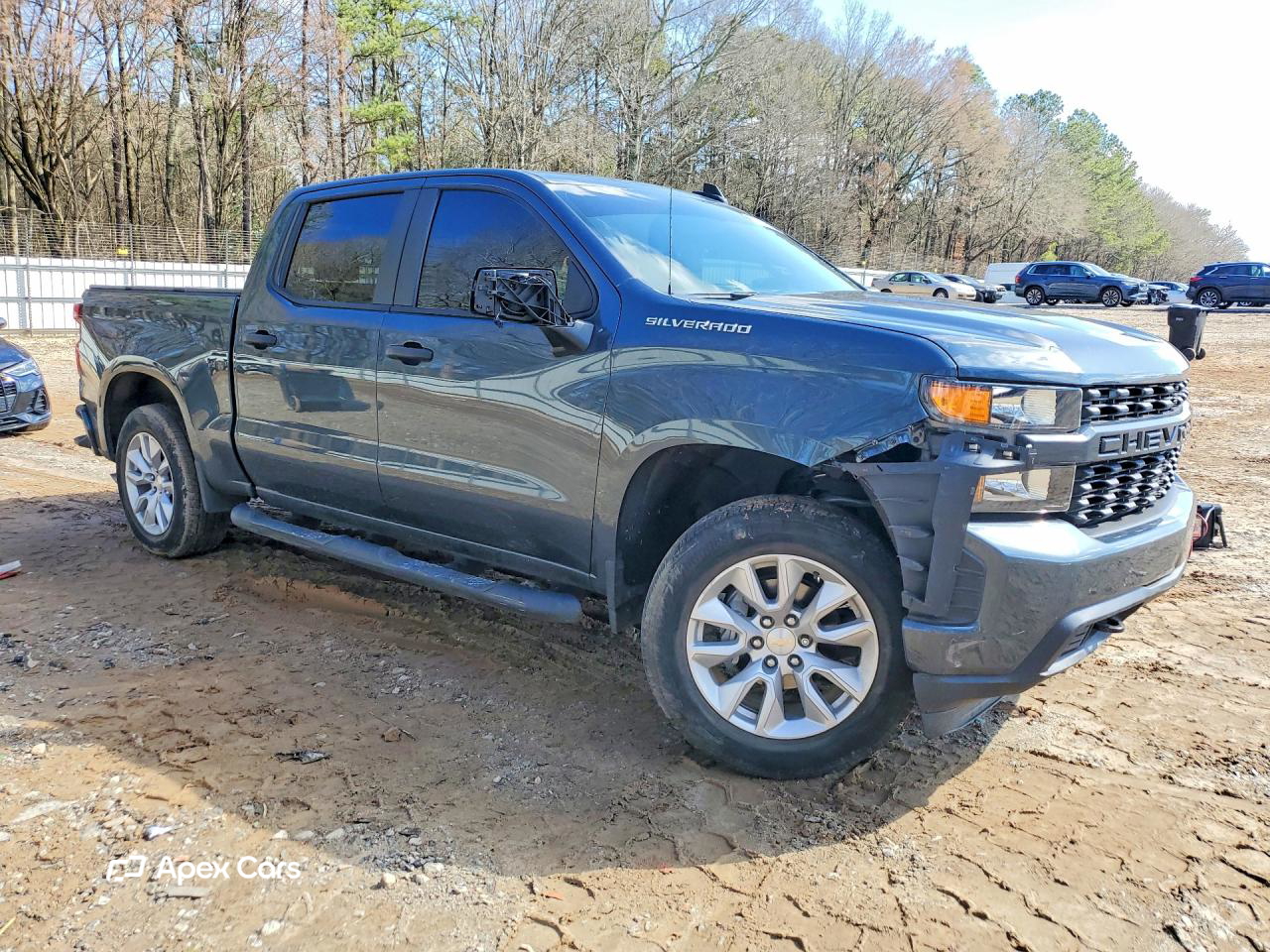 Chevrolet Silverado 2021