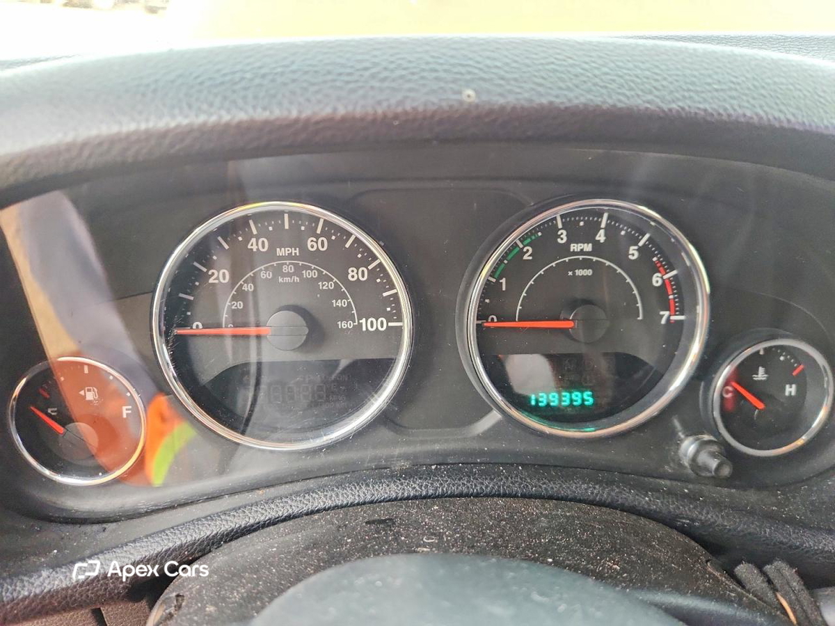 Jeep Wrangler 2011