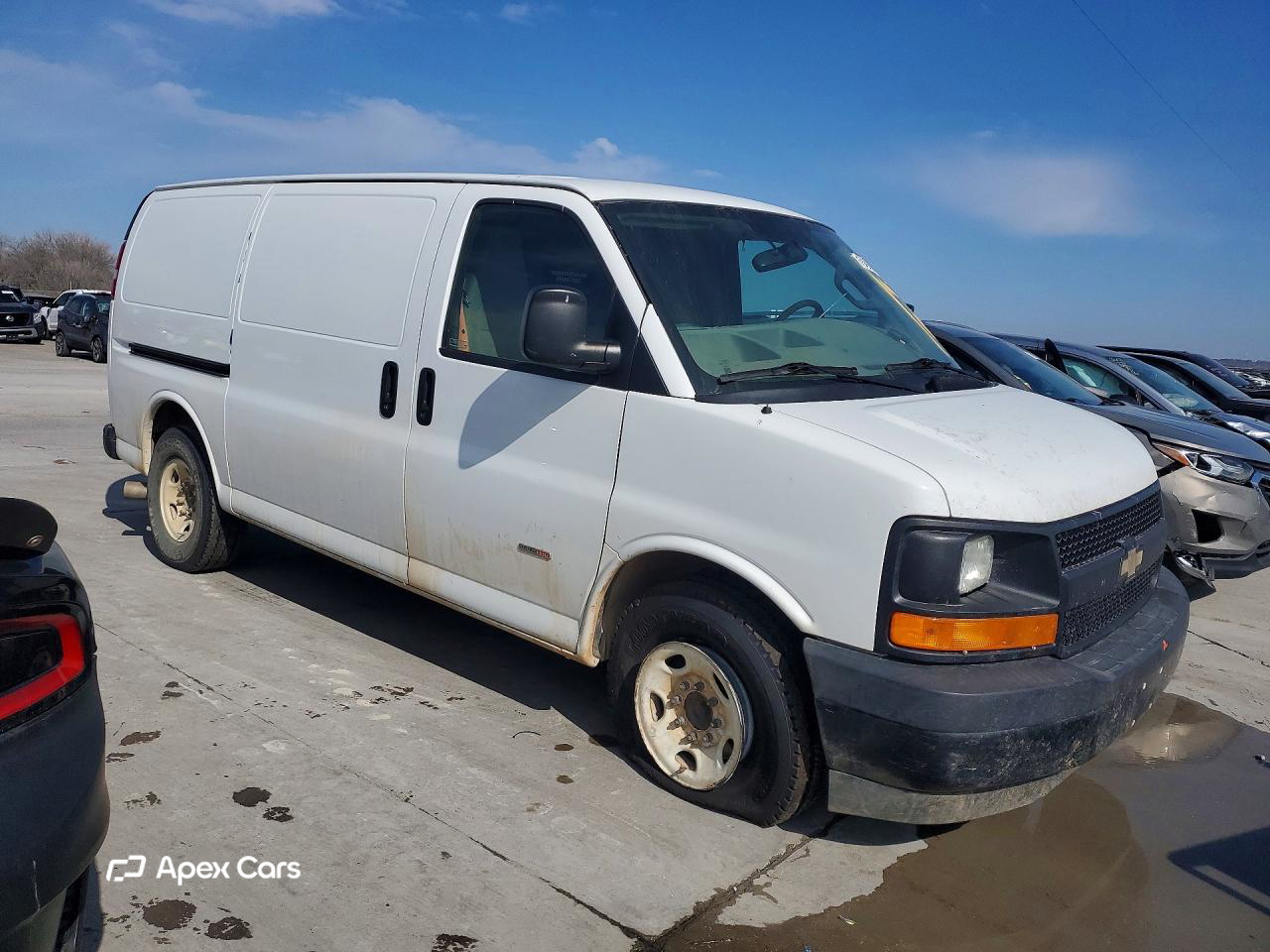 Chevrolet Express 2017