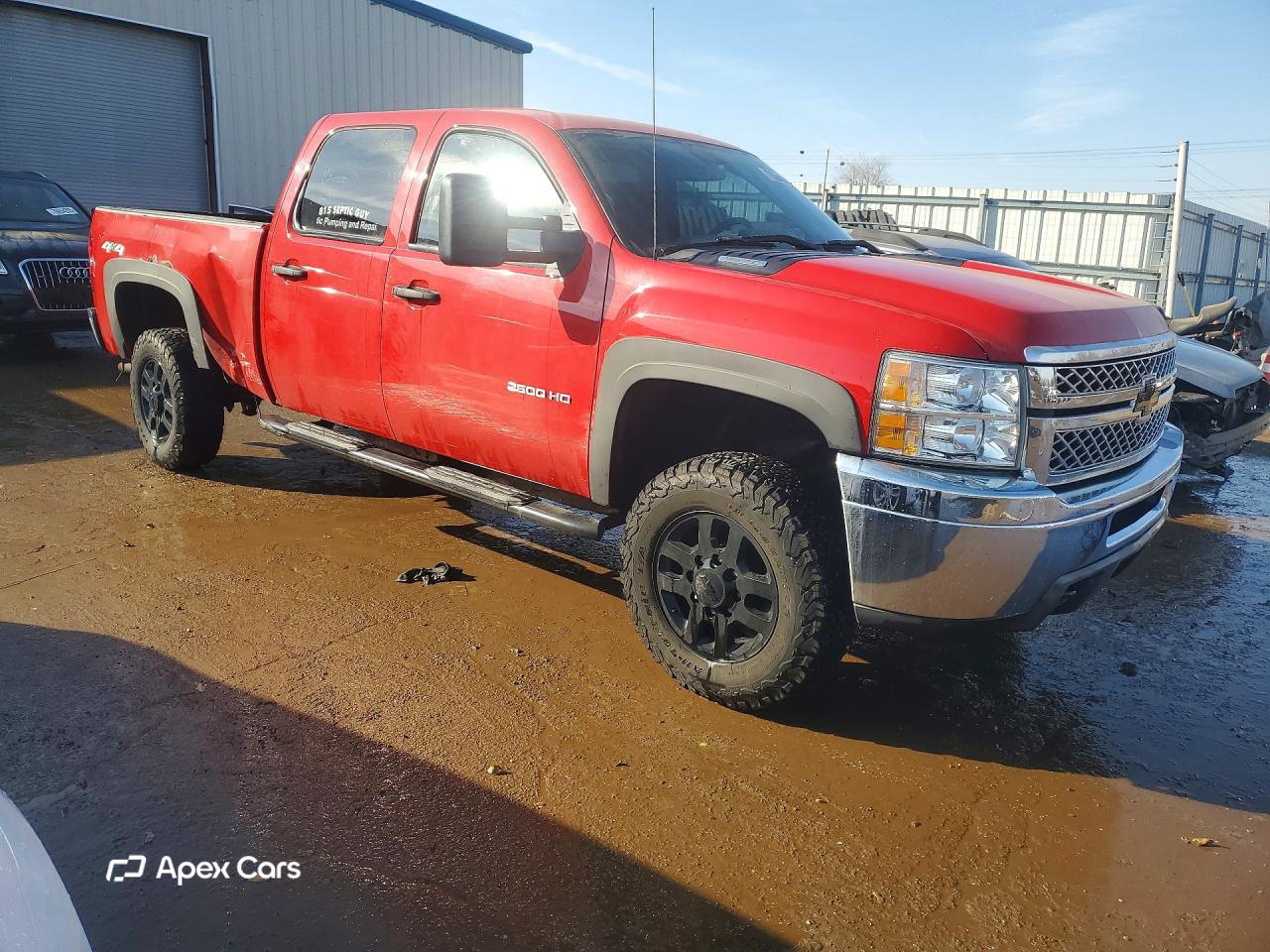 Chevrolet Silverado 2013