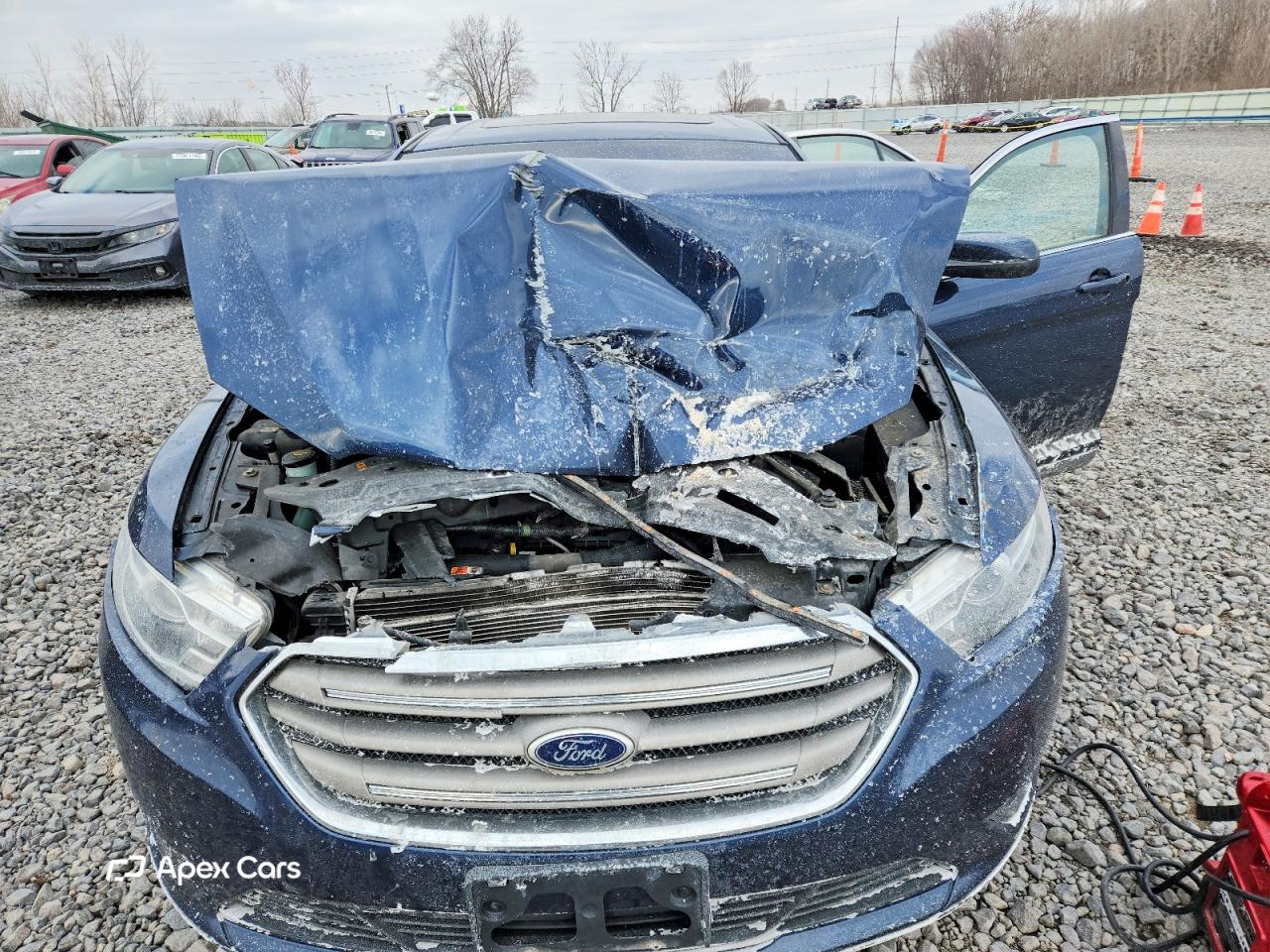 Ford Taurus 2016