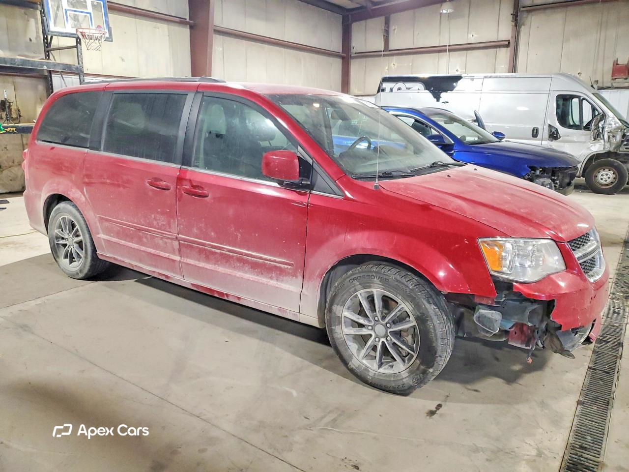 Dodge Caravan 2016