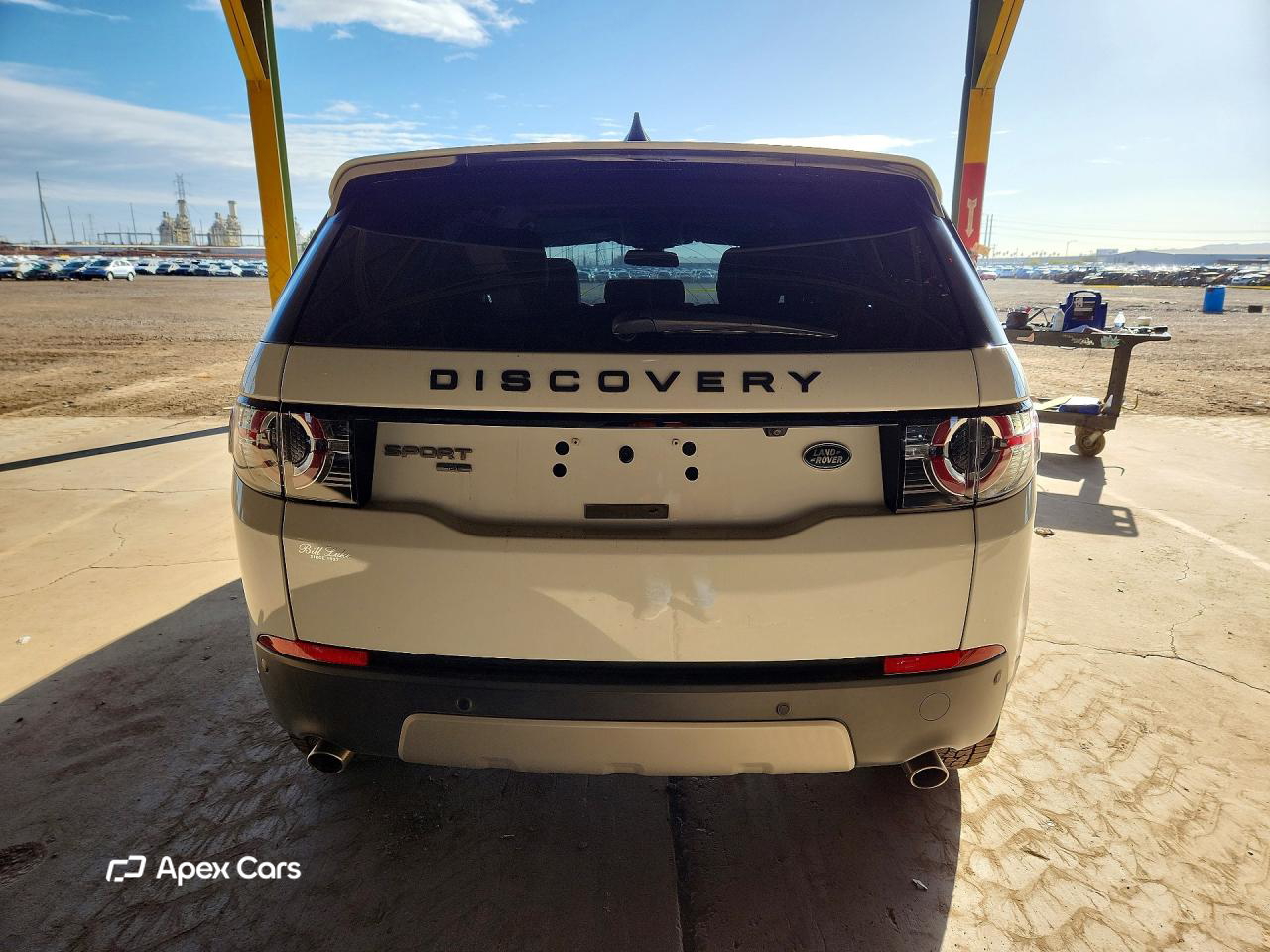 Land Rover Discovery 2019