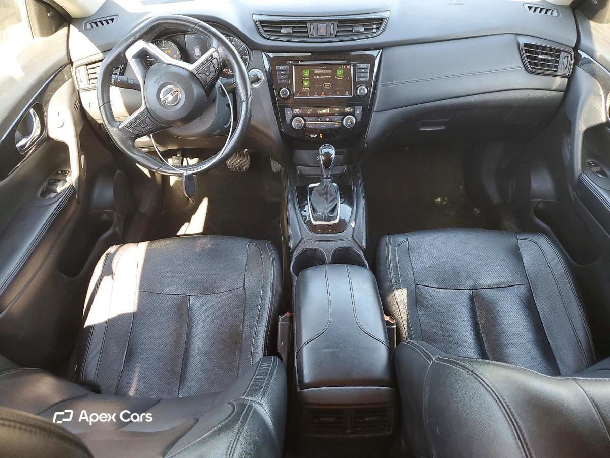 Nissan Rogue 2018
