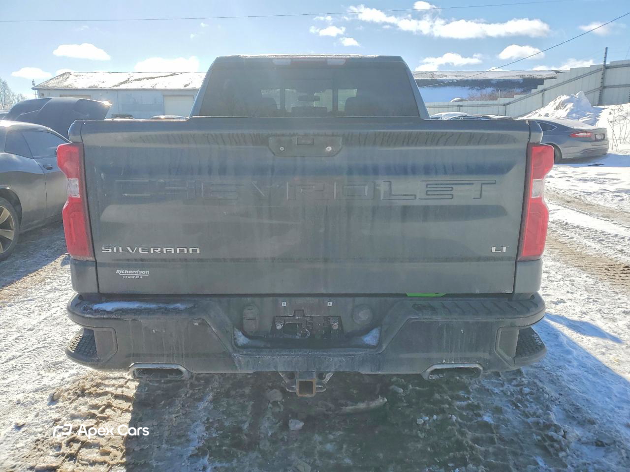 Chevrolet Silverado 2019