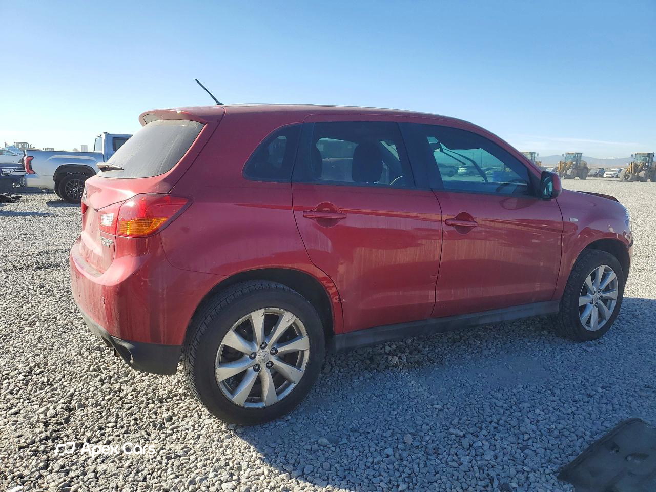Mitsubishi Outlander 2015