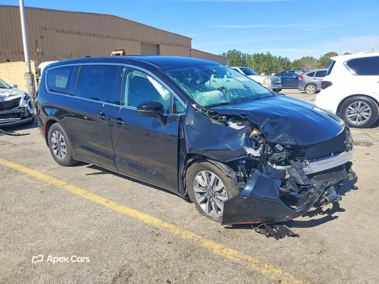 Chrysler Pacifica 2024