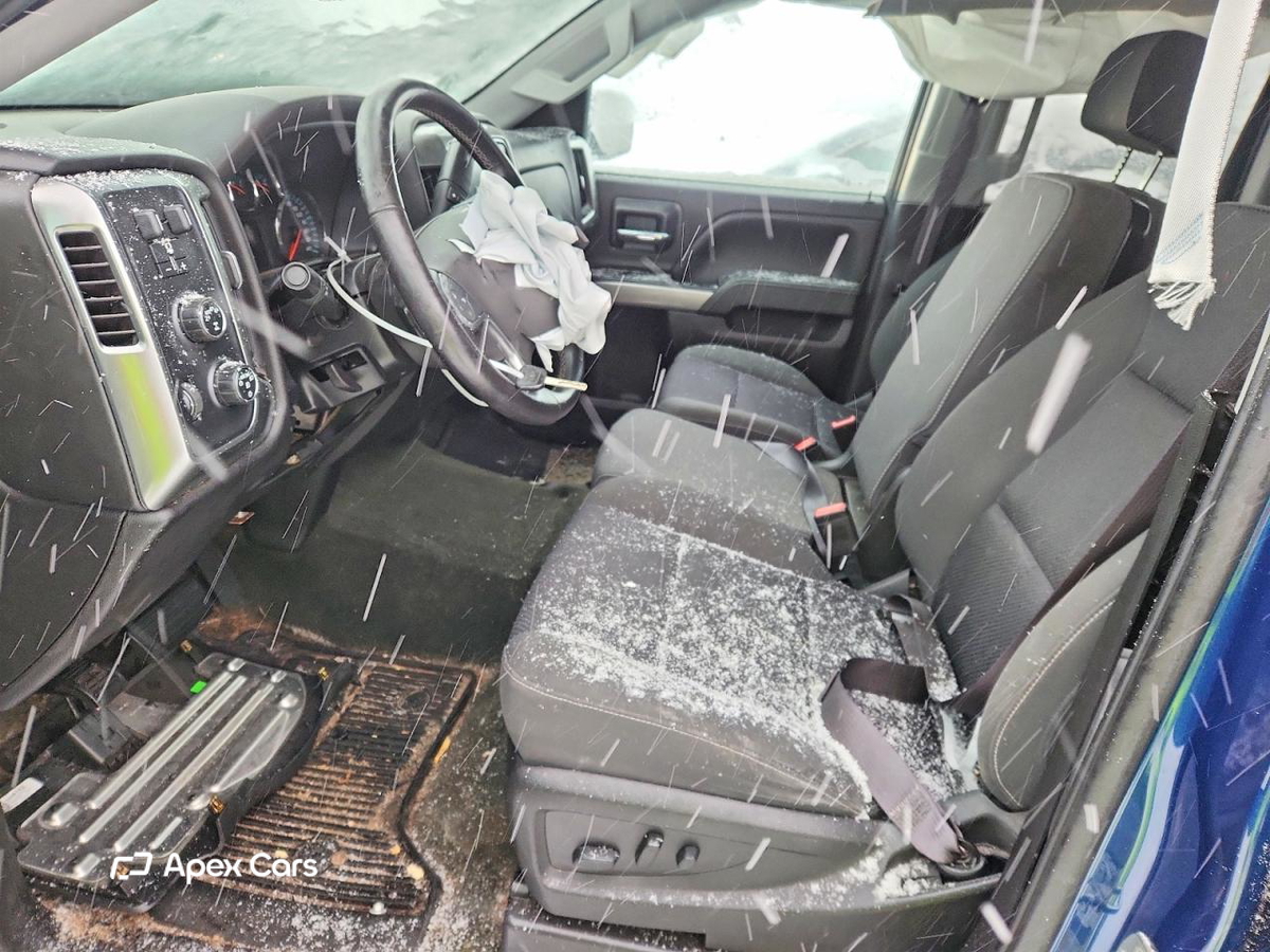 Chevrolet Silverado 2017