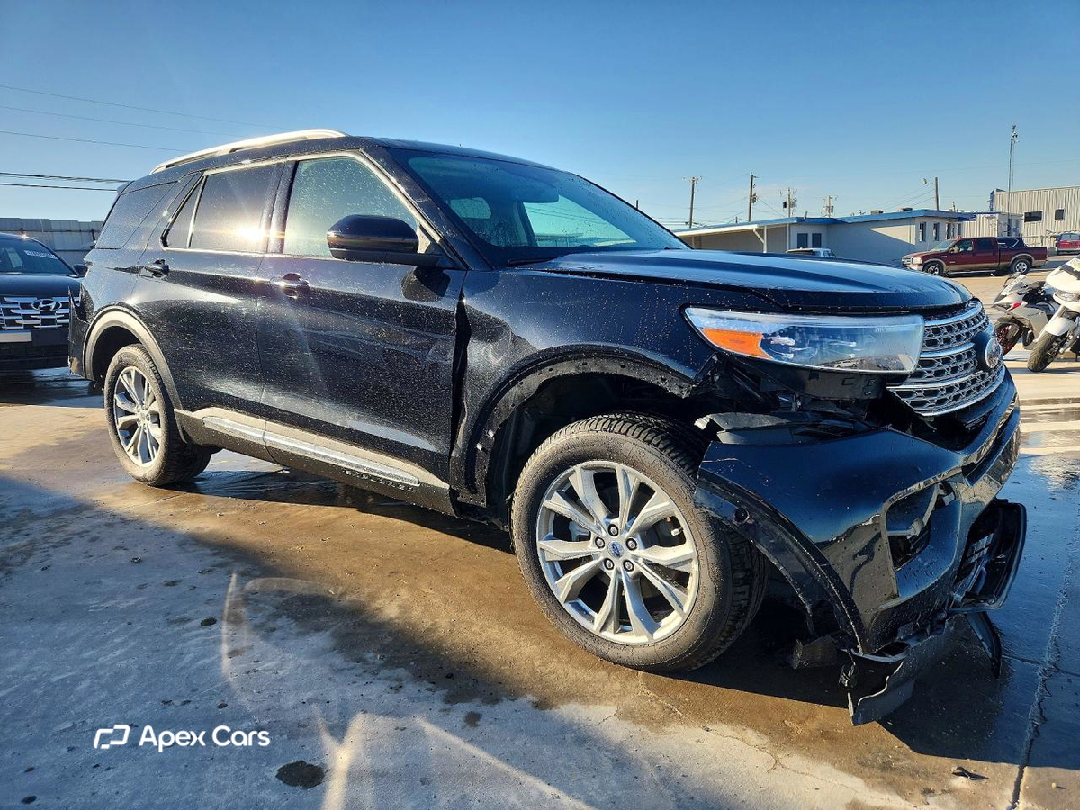 Ford Explorer 2023