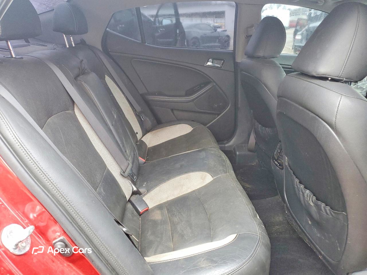 Kia Optima 2012