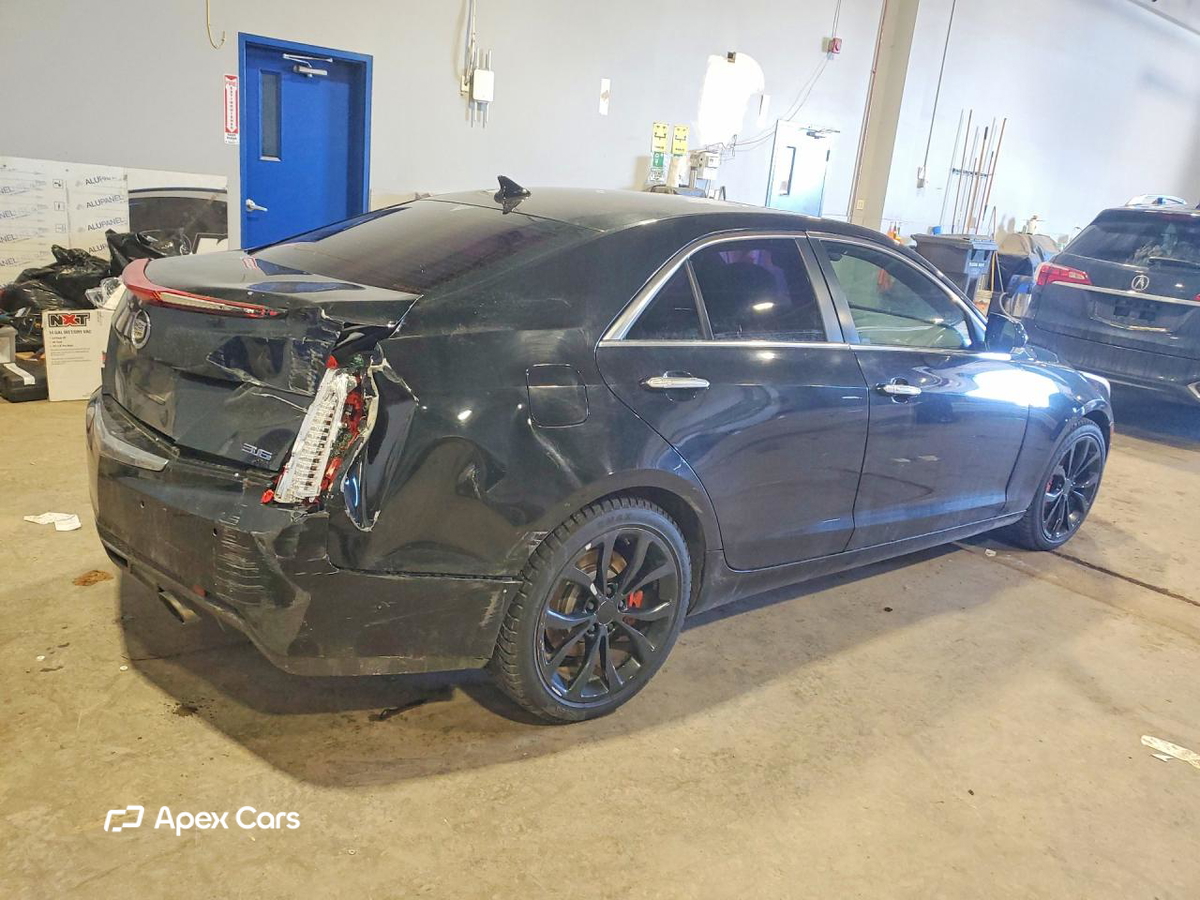 Cadillac ATS 2013