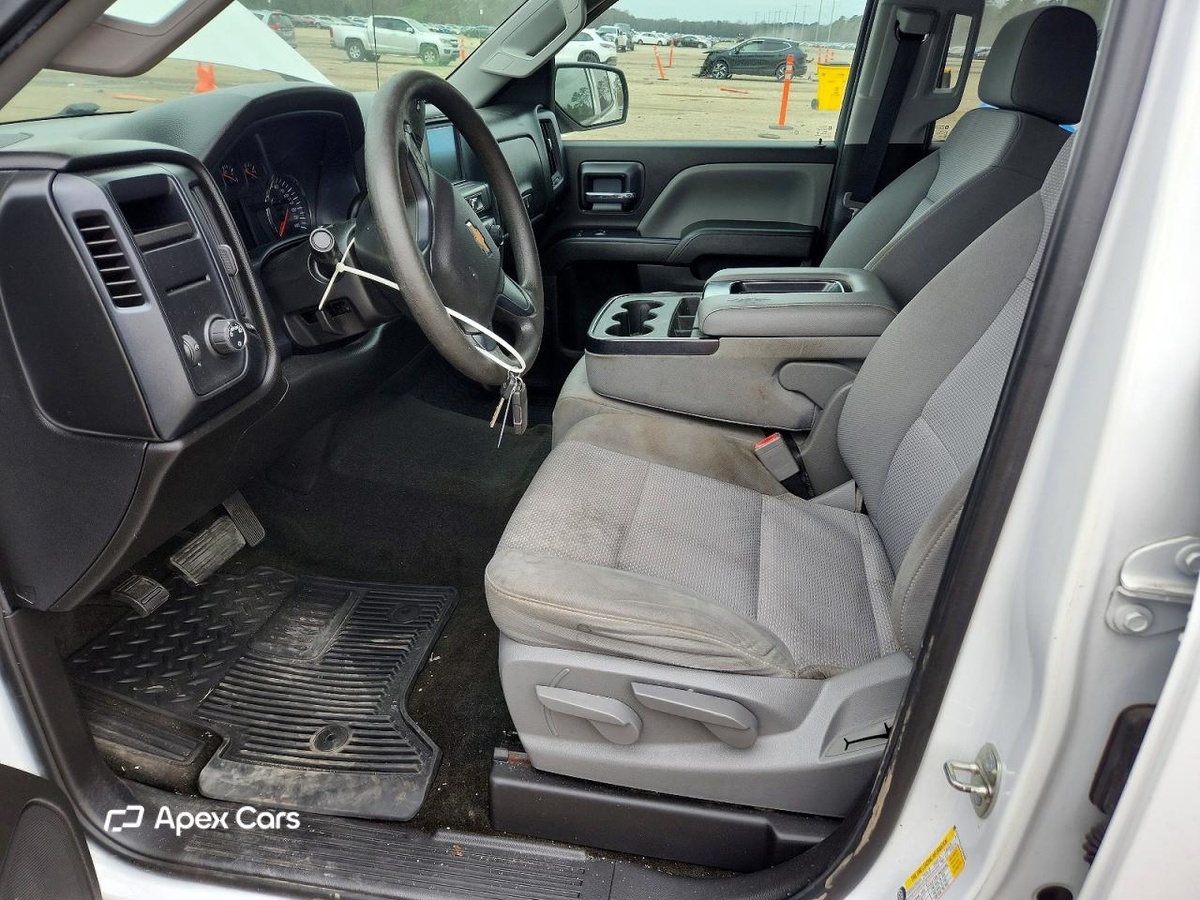 Chevrolet Silverado 2018