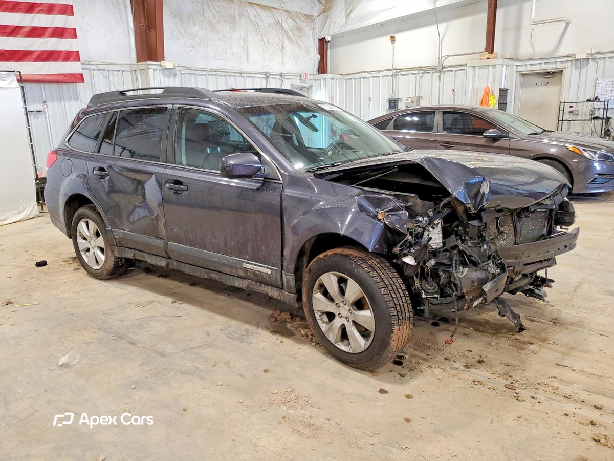 Subaru Outback 2012