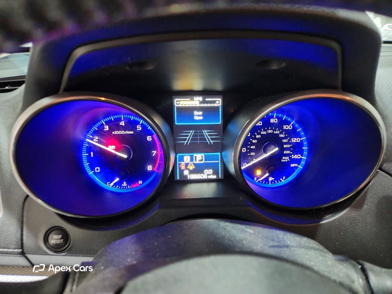 Subaru Legacy 2019