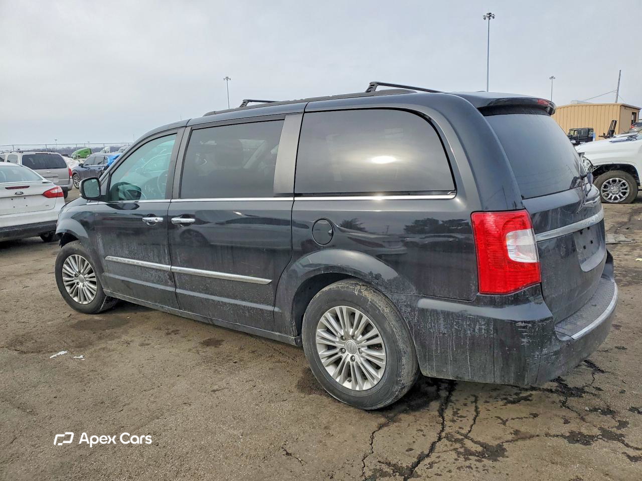 Chrysler Voyager 2015