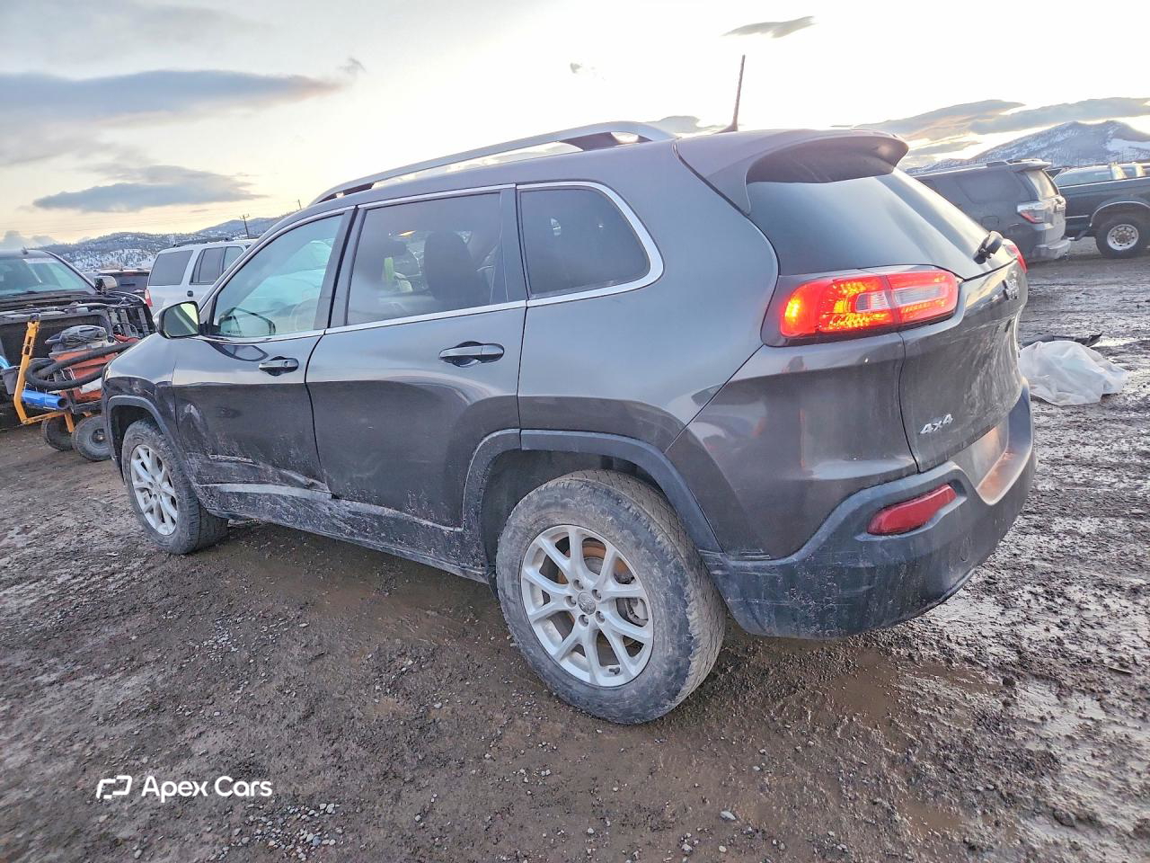 Jeep Cherokee 2016