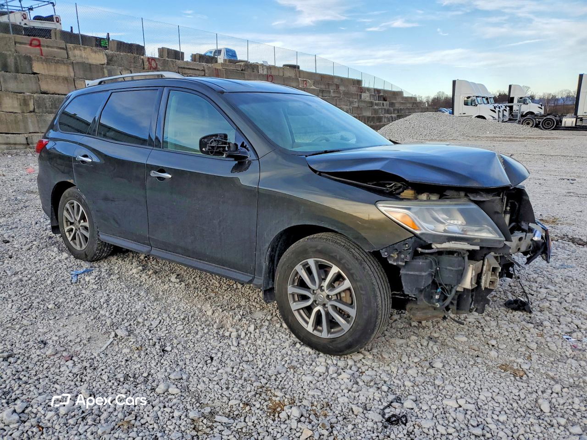 Nissan Pathfinder 2015