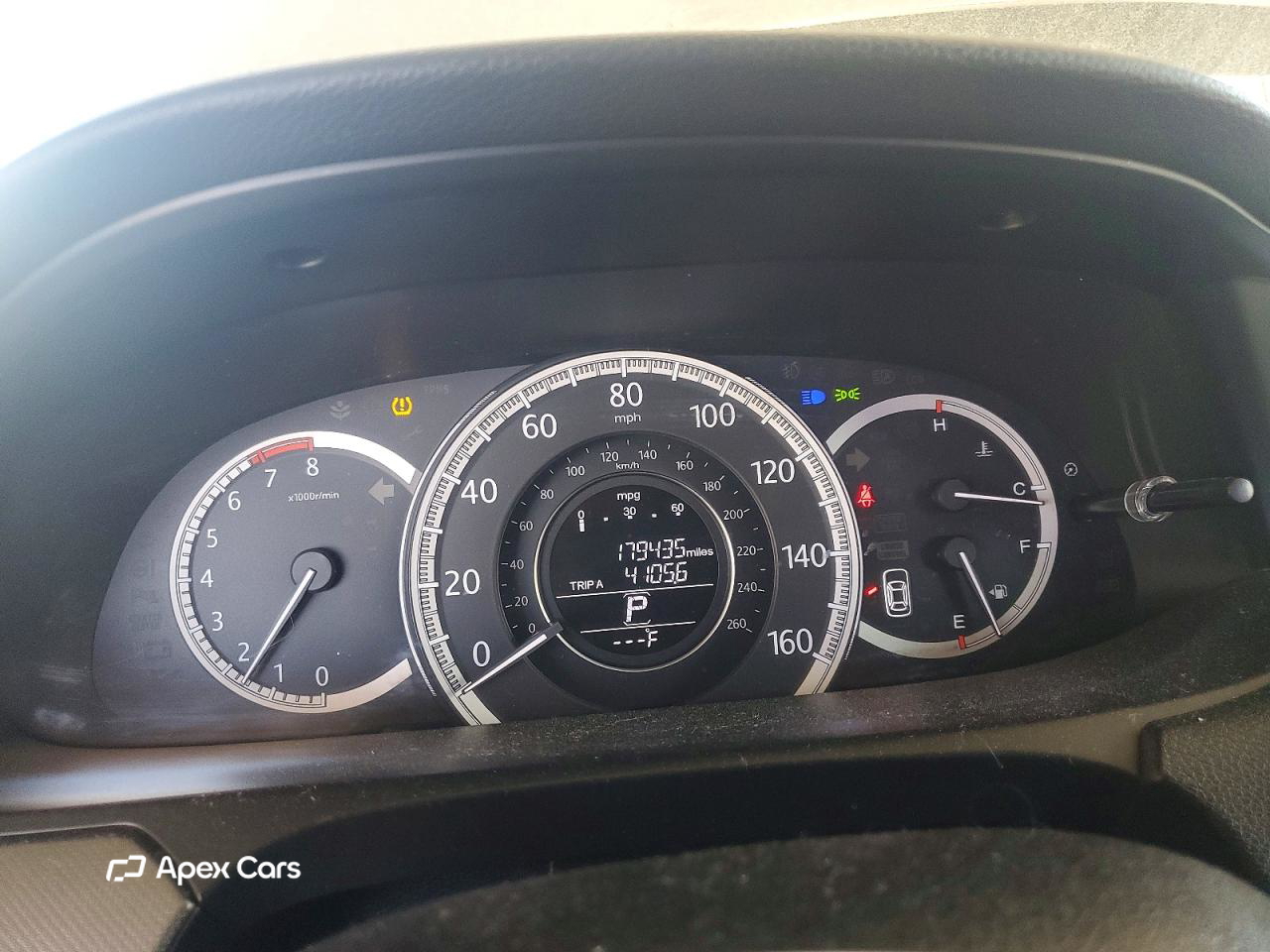 Honda Accord 2013